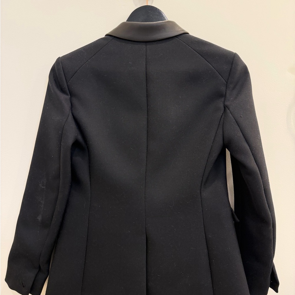 Rag & Bone Black Women's Suit Jacket - Picture 2 of 4